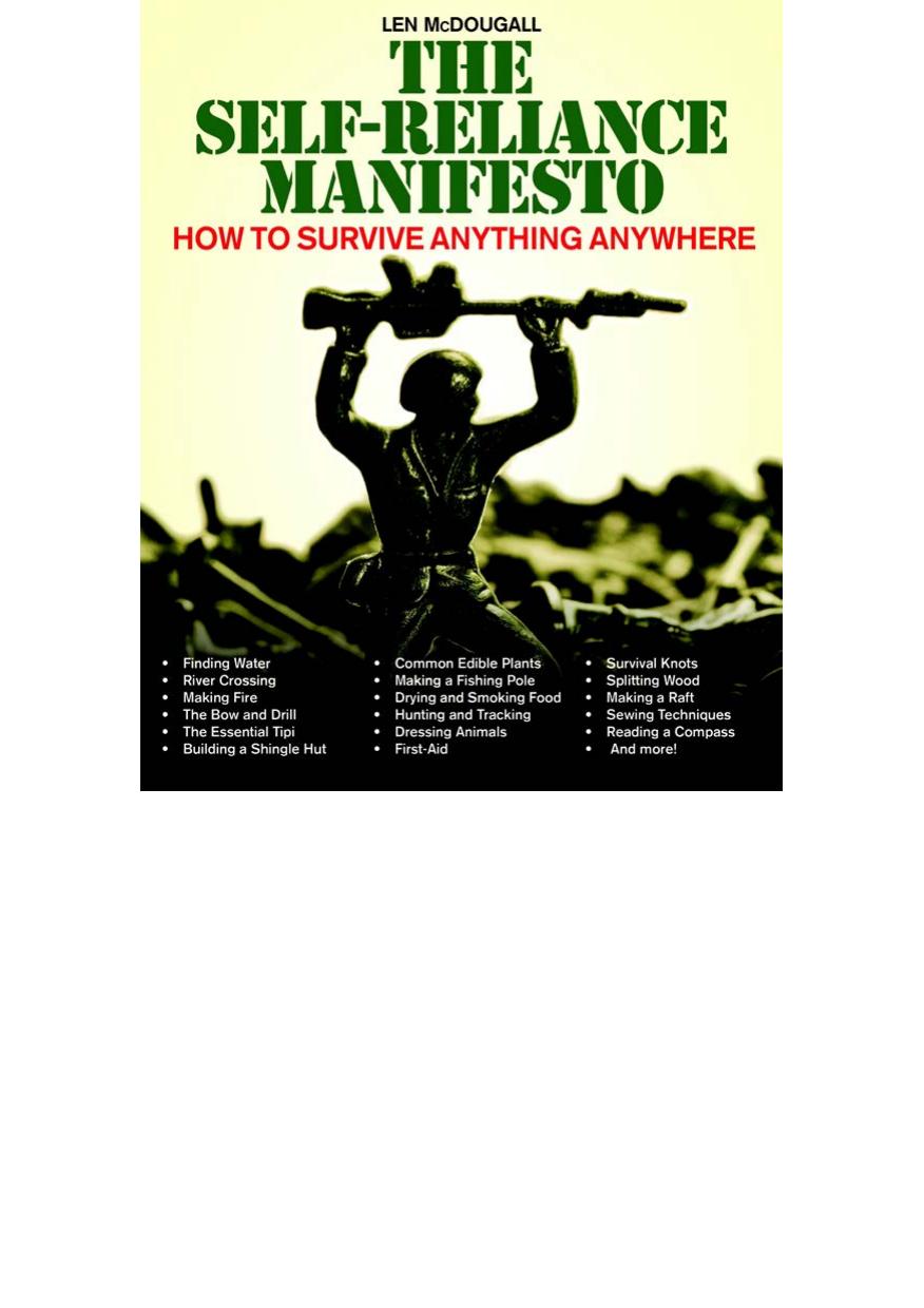 The Self-Reliance Manifesto: Essential Outdoor Survival Skills (Repost) by Unknow