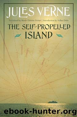 The Self-propelled Island by Verne Jules Sandarg Robert Dehs Volker Noiset Marie-Thérèse
