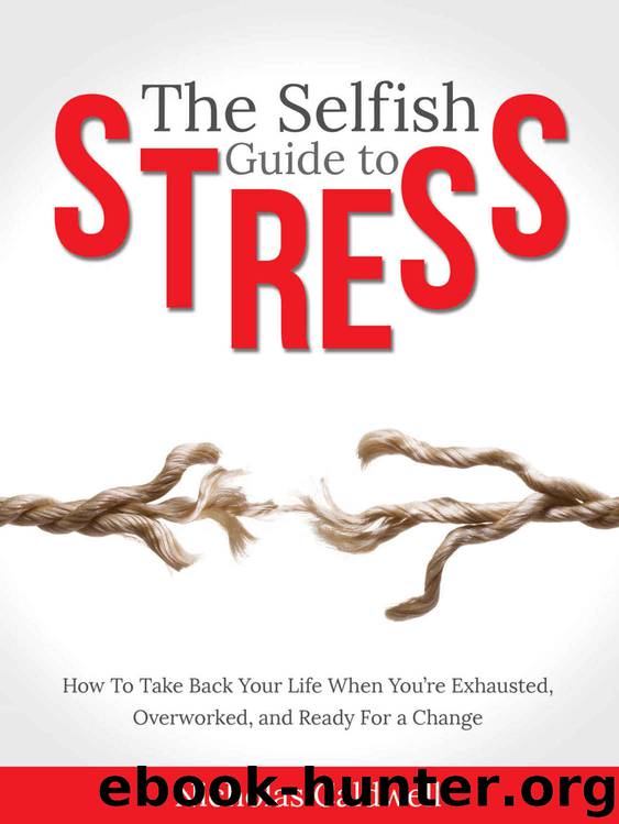 The Selfish Guide to Stress: How to Take Back Your Life When You’re Exhausted, Overworked, And Ready for A Change (The Selfish Series Book 1) by Nicholas Caldwell