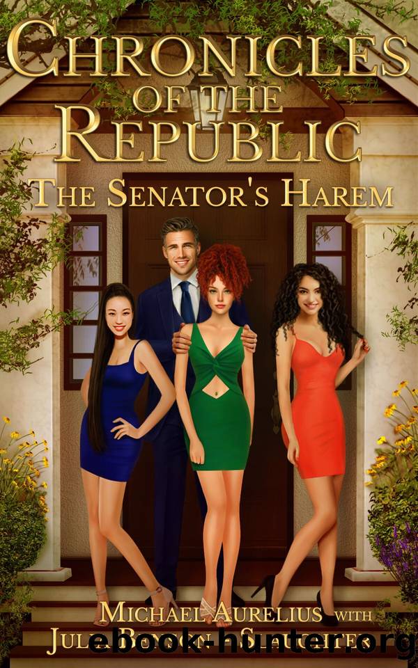 The Senator's Harem (Chronicles of the Republic Book 1) by Michael Aurelius & Julia Benson-Slaughter