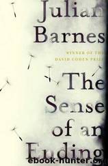 The Sense Of An Ending by Barnes Julian