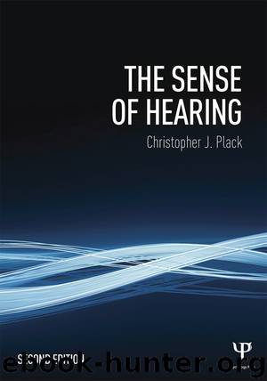 The Sense of Hearing by Plack Christopher J