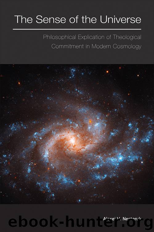 The Sense of the Universe by Alexei V. Nesteruk