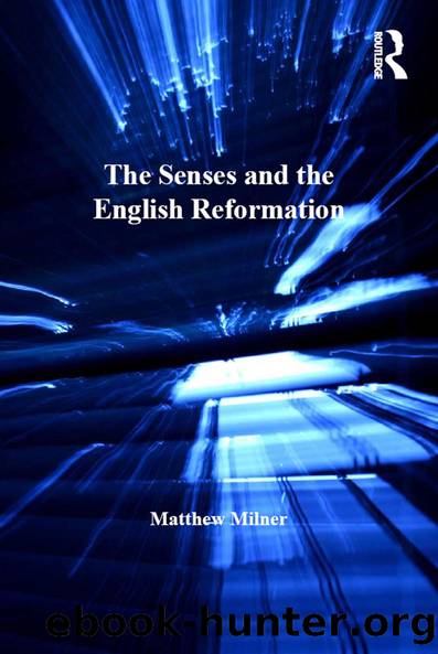 The Senses and the English Reformation by Matthew Milner