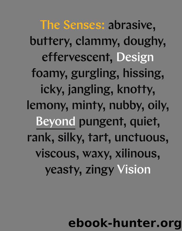 The Senses by Ellen Lupton && Andrea Lipps