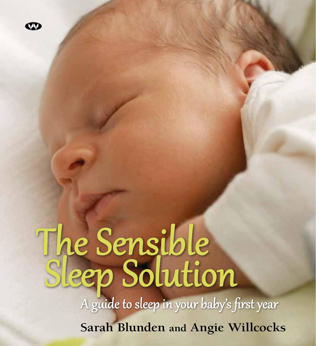 The Sensible Sleep Solution by Sarah Blunden