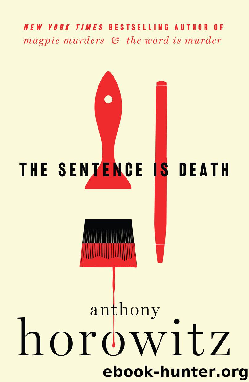 The Sentence Is Death by Anthony Horowitz