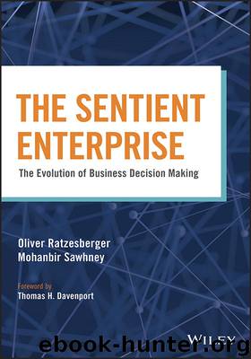 The Sentient Enterprise: The Evolution of Business Decision Making by Oliver Ratzesberger & Mohan Sawhney
