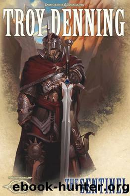 The Sentinel (The Sundering Book 5) by Troy Denning