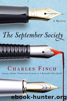 The September Society by Charles Finch