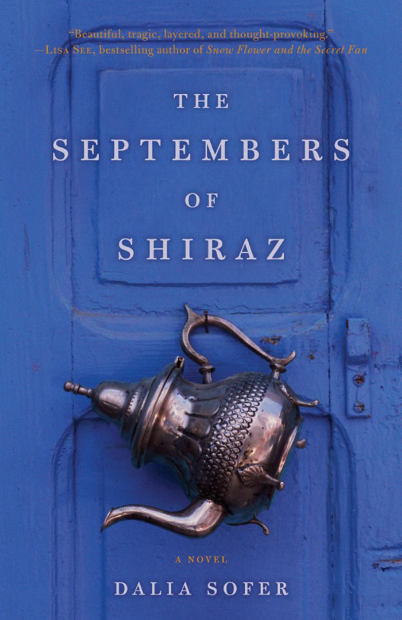 The Septembers of Shiraz by Dalia Sofer