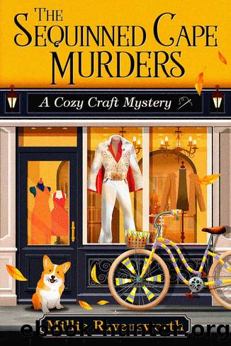 The Sequinned Cape Murders by Ravensworth Millie