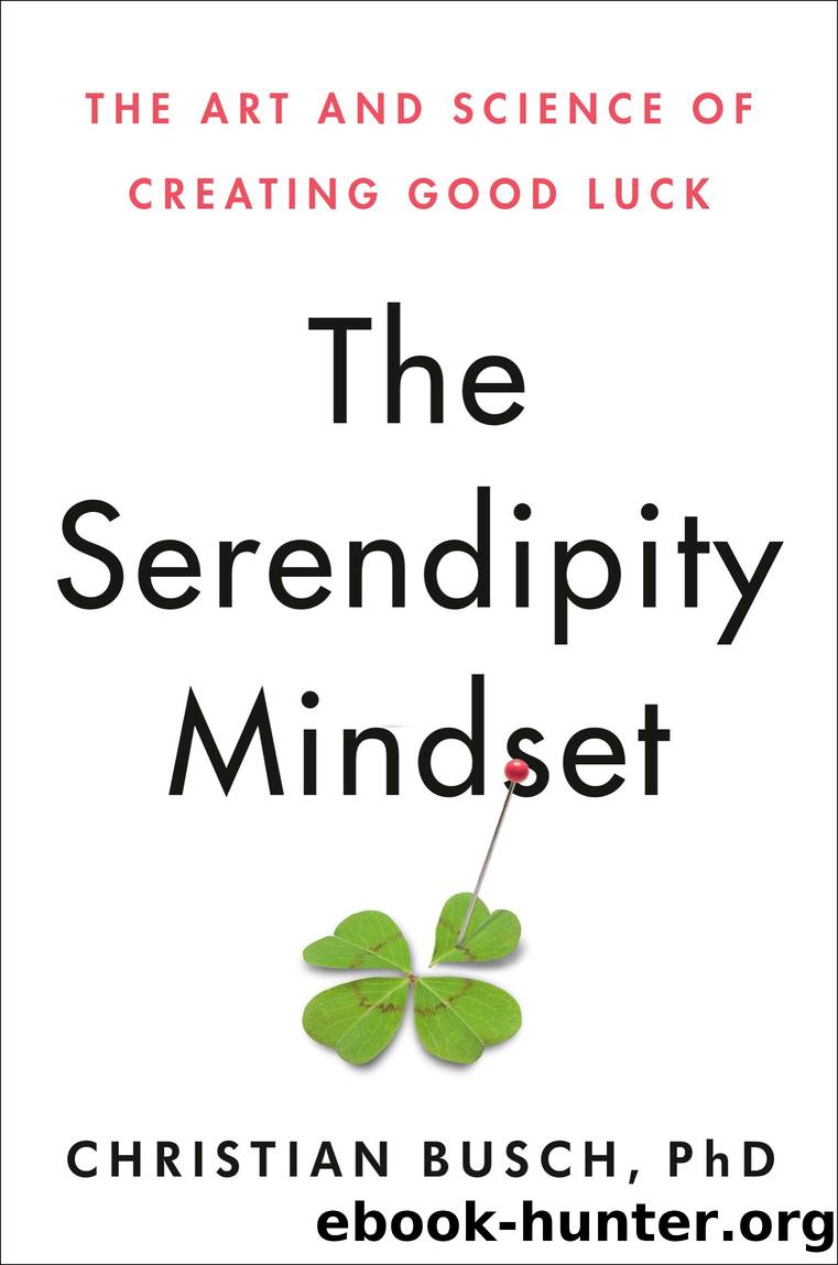 The Serendipity Mindset by Christian Busch