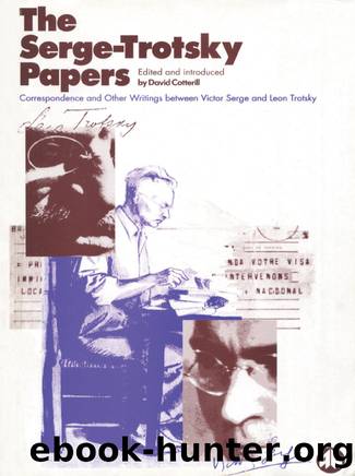 The Serge Trotsky Papers by David Cotterill;