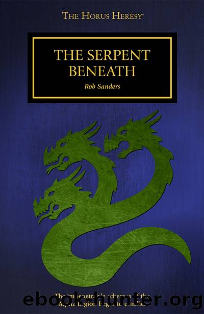 The Serpent Beneath by Rob Sanders