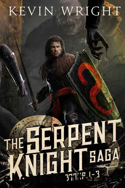 The Serpent Knight Saga by Kevin Wright