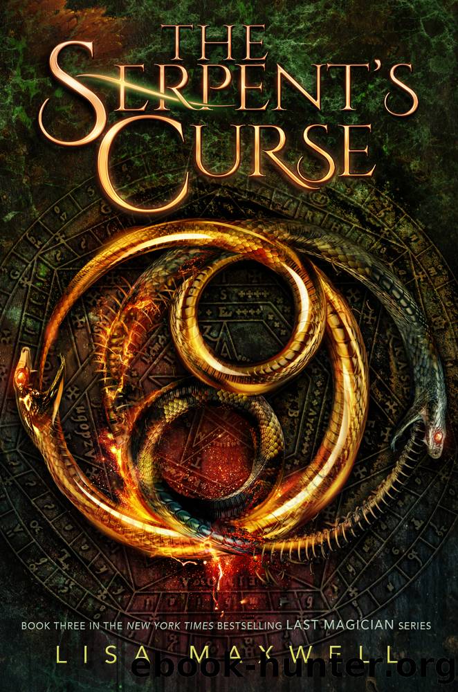 The Serpent's Curse by Lisa Maxwell