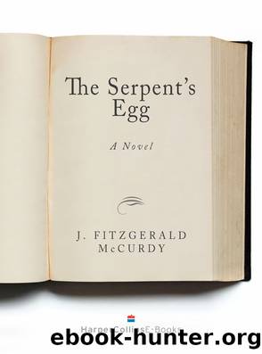 The Serpent's Egg by J Mccurdy