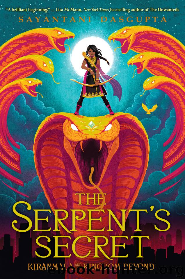 The Serpent's Secret by Sayantani DasGupta
