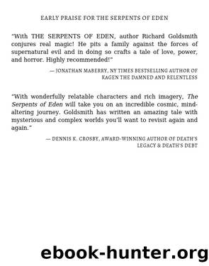 The Serpents of Eden by RW Goldsmith