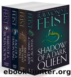 The Serpentwar Saga by Raymond E. Feist