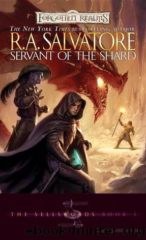 The Servant of the Shard by R. A. Salvatore