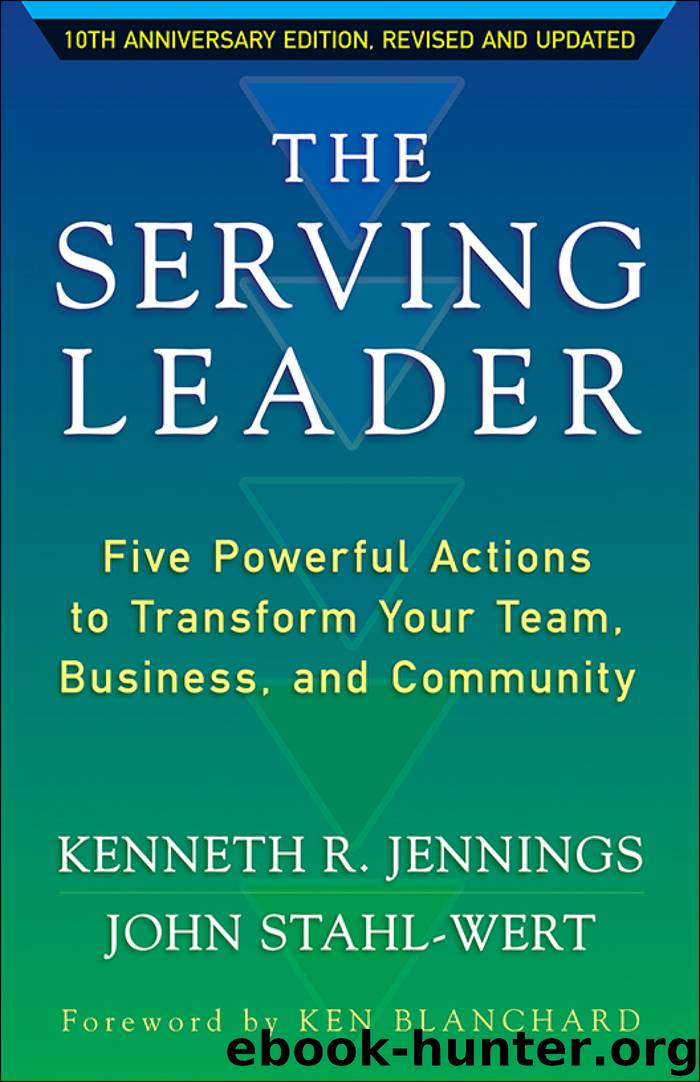 The Serving Leader by Ken Jennings