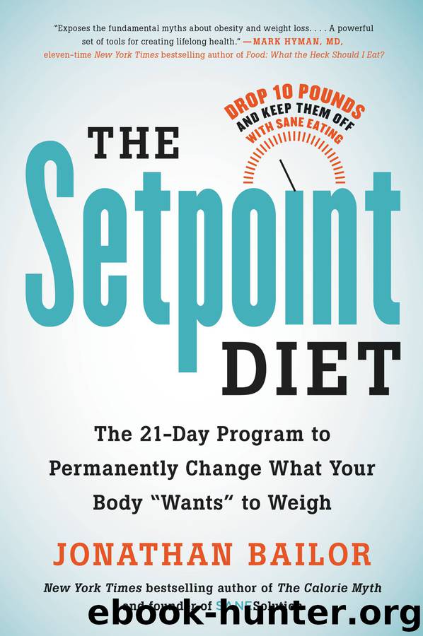 The Setpoint Diet by Jonathan Bailor