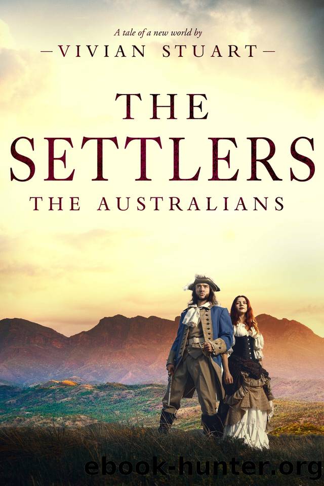 The Settlers (The Australians Book 3) by Vivian Stuart