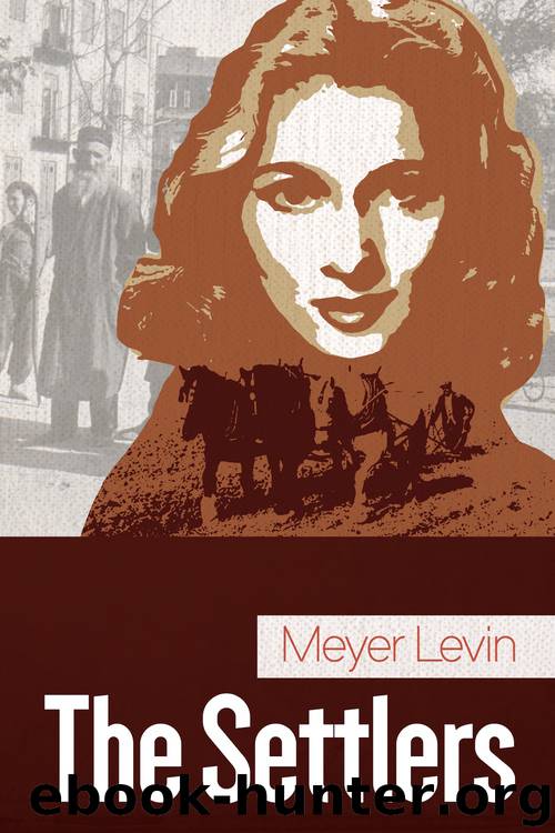 The Settlers by Meyer Levin