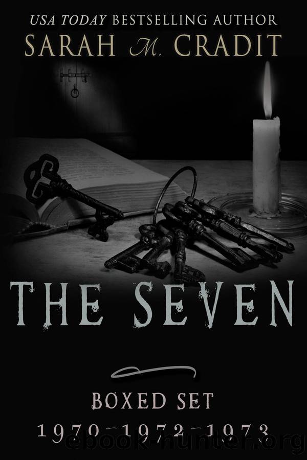 The Seven Boxed Set by Sarah M. Cradit