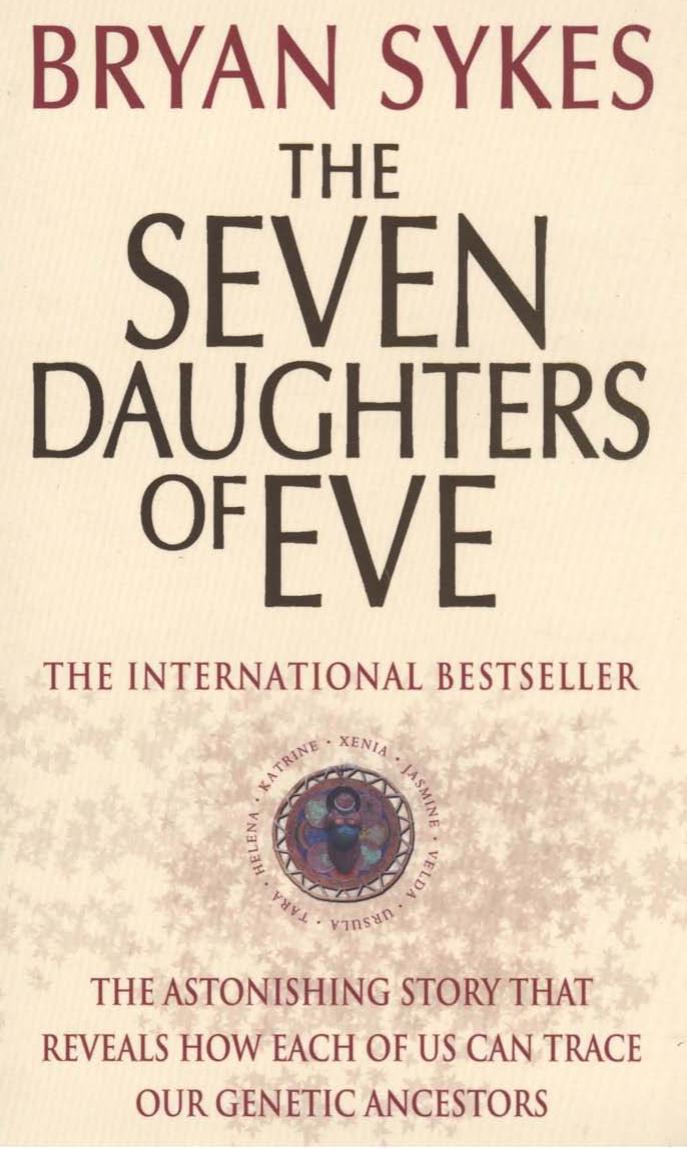 The Seven Daughters of Eve by Bryan Sykes