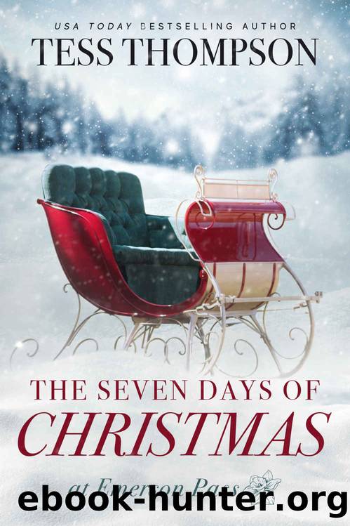 The Seven Days of Christmas: An Emerson Pass Historicals Novella by Thompson Tess