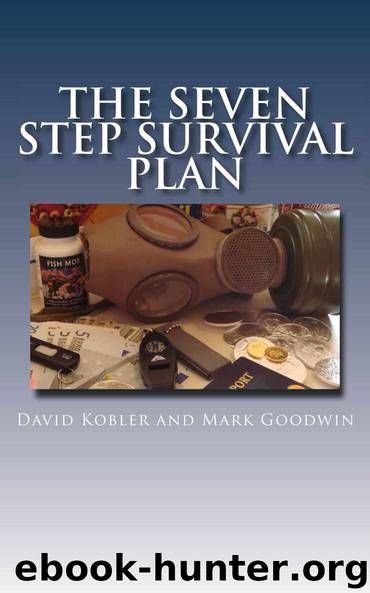 The Seven Step Survival Plan by David Kobler & Mark Goodwin
