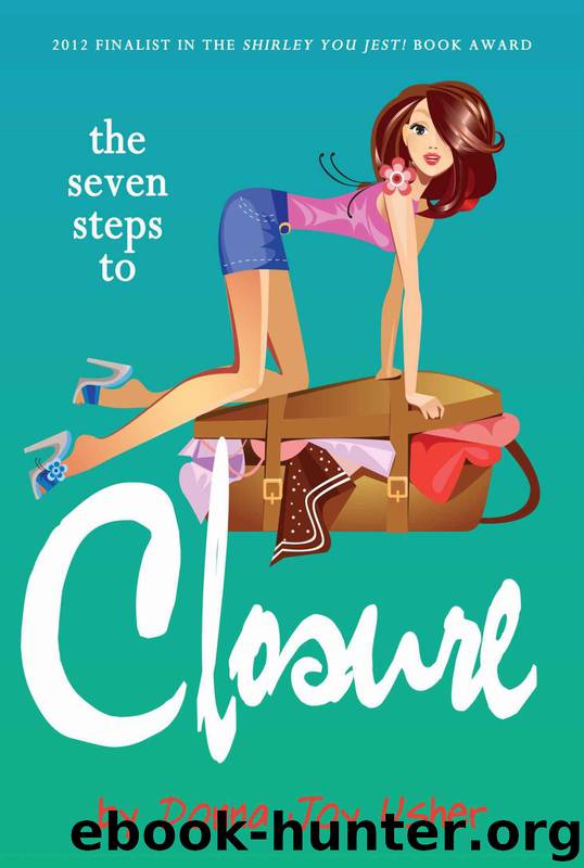 The Seven Steps to Closure by Usher Donna Joy