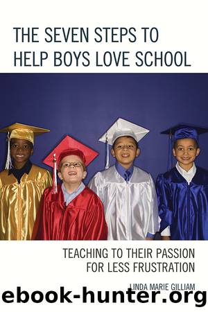 The Seven Steps to Help Boys Love School by Gilliam Linda Marie;