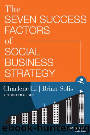 The Seven Success Factors of Social Business Strategy by Li Charlene;Solis Brian; & Brian Solis