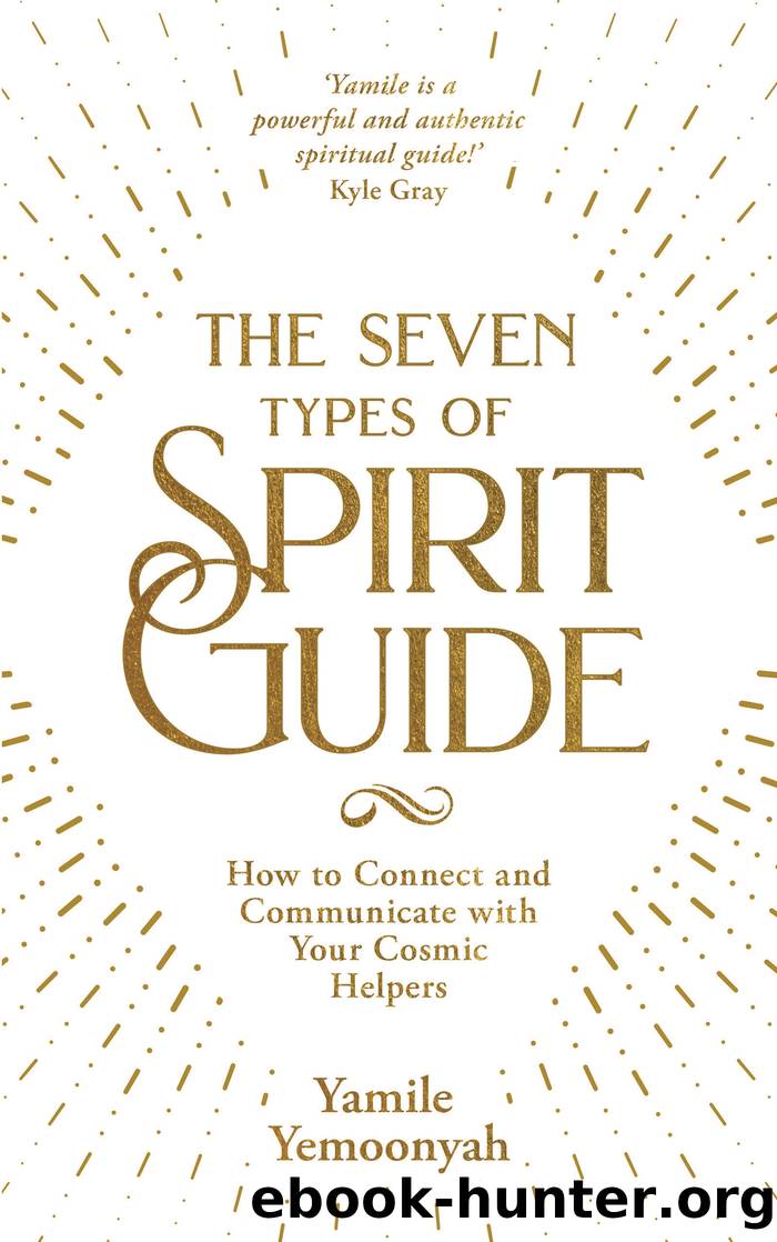 The Seven Types of Spirit Guide by Yamile Yemoonyah