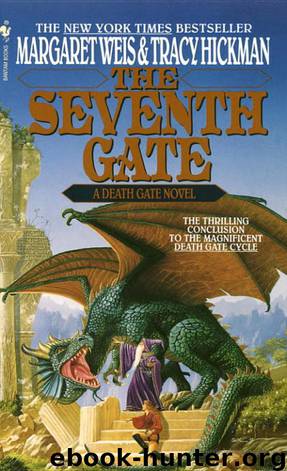 The Seventh Gate: A Death Gate Novel by Margaret Weis & Tracy Hickman