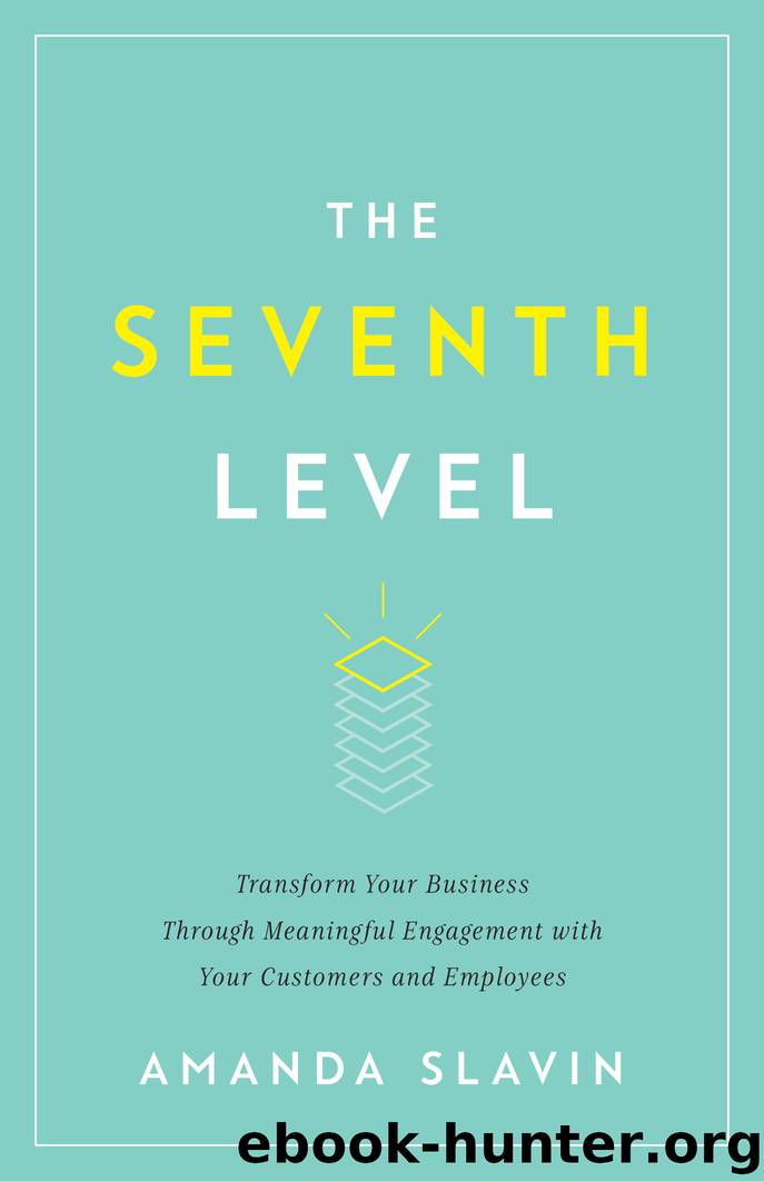 The Seventh Level by Amanda Slavin
