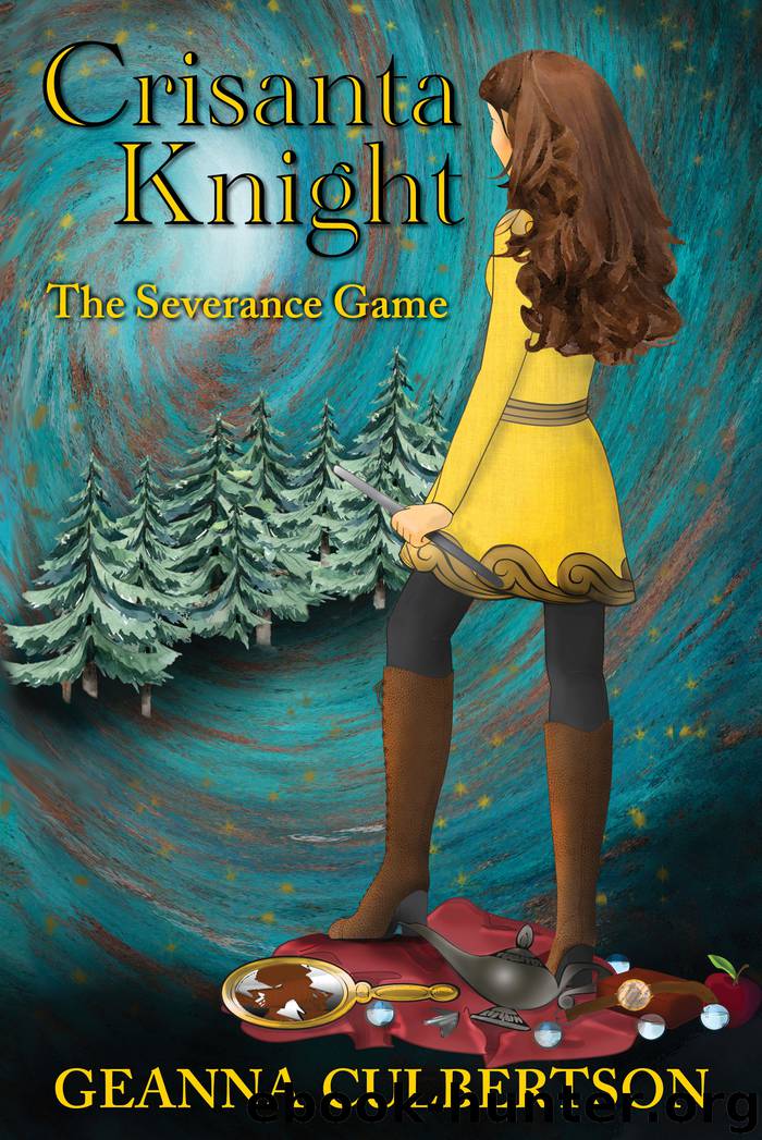 The Severance Game by Geanna Culbertson