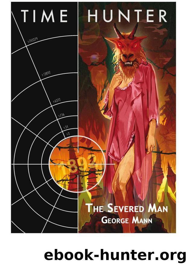 The Severed Man - George Mann by Doctor Who