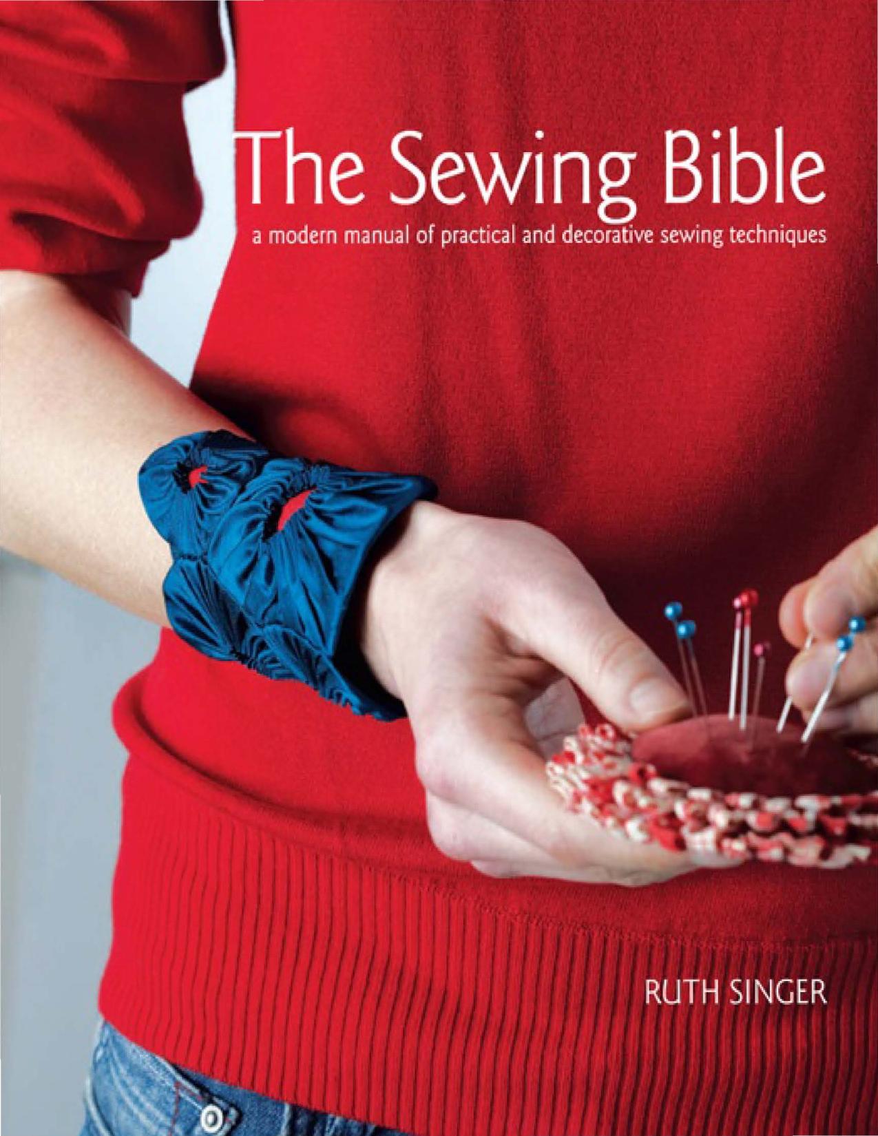 The Sewing Bible by Ruth Singer
