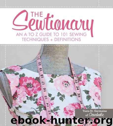 The Sewtionary by Tasia St. Germaine