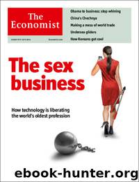 The Sex Business by Economist