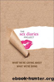 The Sex Diaries Project by Arianne Cohen