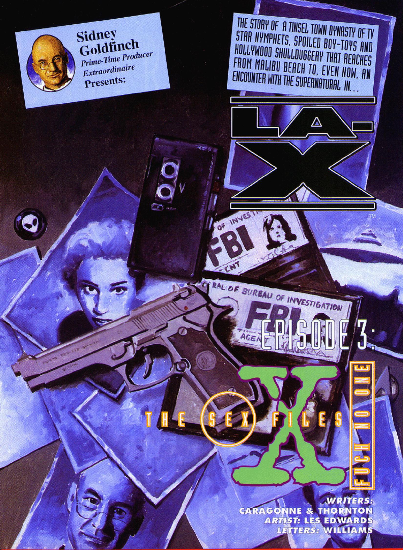 The Sex Files by Caragonne & Thornton