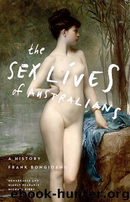 The Sex Lives of Australians by Frank Bongiorno