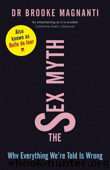 The Sex Myth: Why Everything We're Told is Wrong by Dr Brooke Magnanti