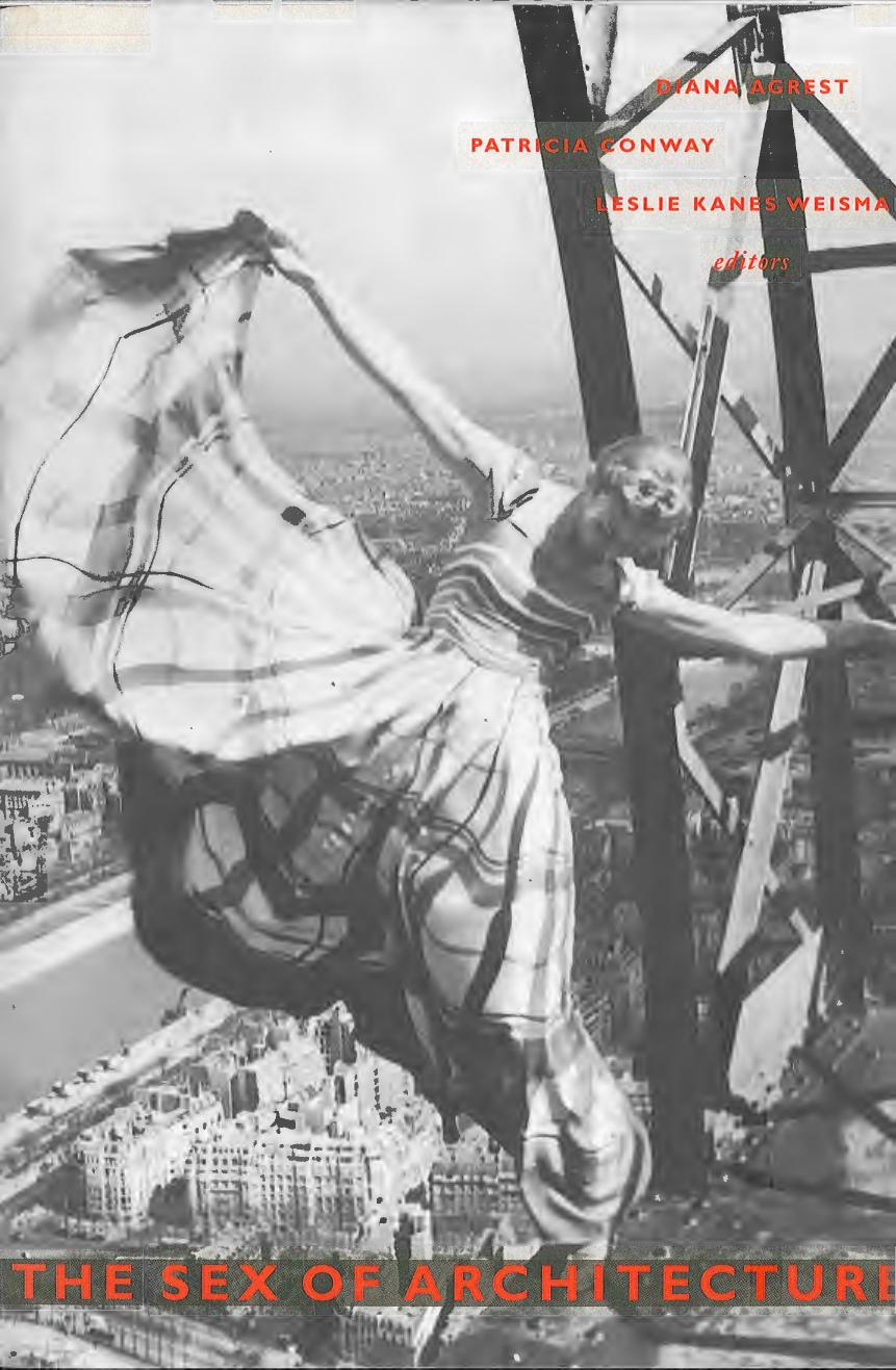 The Sex of Architecture by Unknow